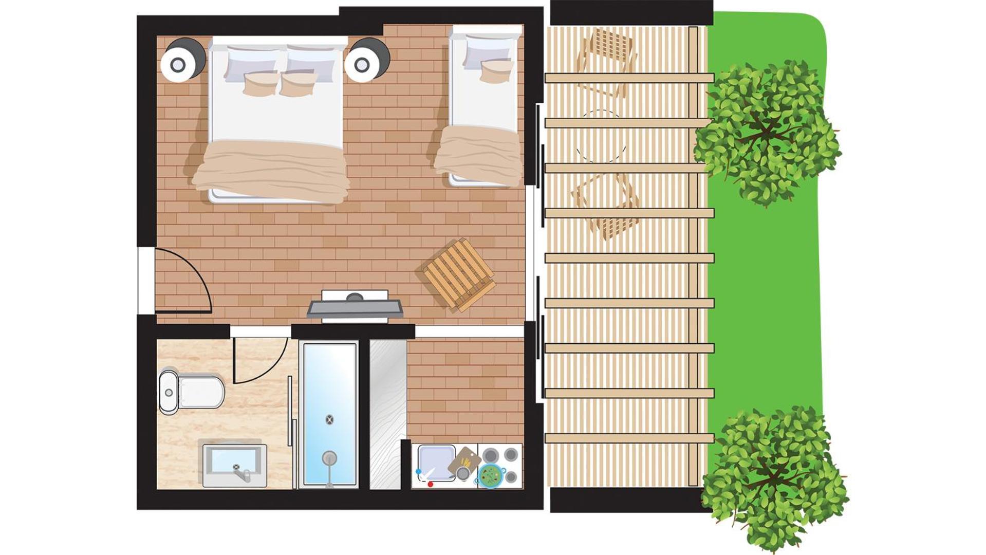 Villa Oliva 阿德里安诺斯·坎波斯 外观 照片